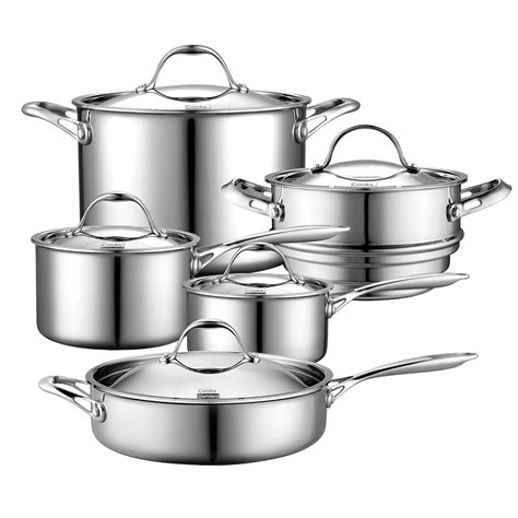 American made cookware - Waterless Cookware. Waterless Cookware creates fast, even heat that gently surrounds your healthy recipes, from vegetables and meats to grains and baked goods. The lids are specially designed to create a Vapor® Seal that captures heat and keeps it moving around your food, not escaping out the sides. You can also use our cookware for ... 